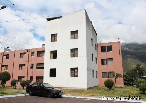 Departamento Dos Hemisferios, primer piso, con mejoras, 70m2, a 5 minutos del Condado Shopping