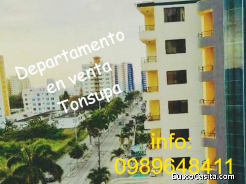 Venta de Departamento en Tonsupa 