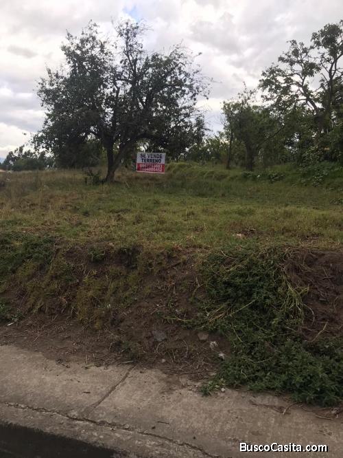 HERMOSO TERRENO EN MONTALVO