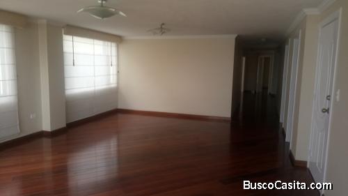 IÑAQUITO ALTO, DEPARTAMENTO CON CARACTERISTICAS INIGUALABLES.