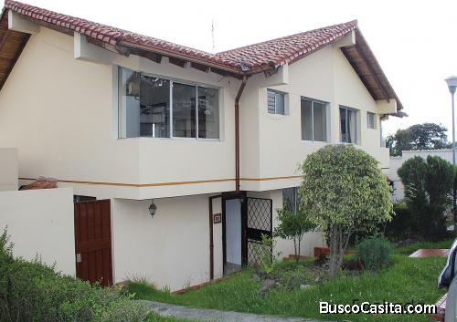 Casa San Rafael,de arriendo, sector La Armenia, 185m2 de construcción $420 Inf: 2353232,0997592747