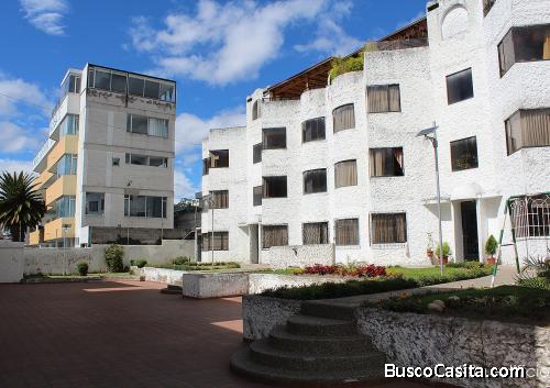 Departamento el Condado, de alquiler,tercer piso,junto al colegio Juan Pablo2, $250 Inf: 0997592747