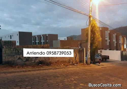 Terreno Pomasqui, sector San José , de alquiler, 480m2 de superficie al mejor precio $250