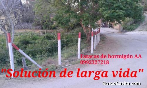 ESTACAS DE HORMIGÓN AA