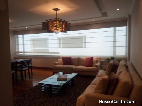 Rento Departamento hamoblado