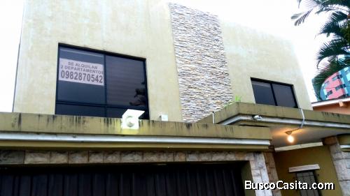 Se alquilan departamentos en Ceibos, Norte de Guayaquil