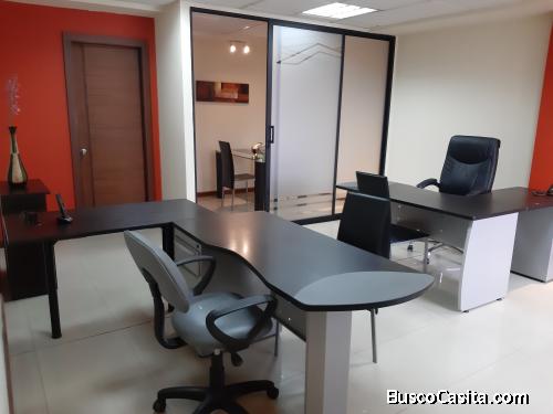 Oficina Amoblada 45m2. Av Republica y Pradera