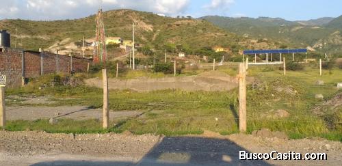 LOTE PLANO DE VENTA EN CATAMAYO BARRIO SAN JOSÉ
