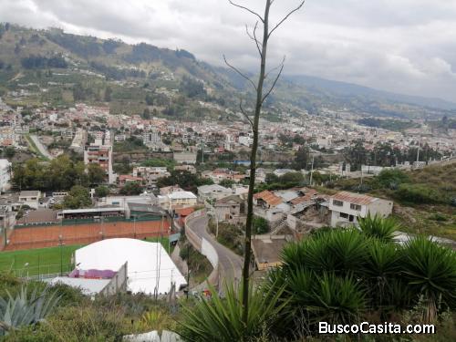 TERRENO INTERNO CERCA A LA PLAZA DE TOROS AMBATO