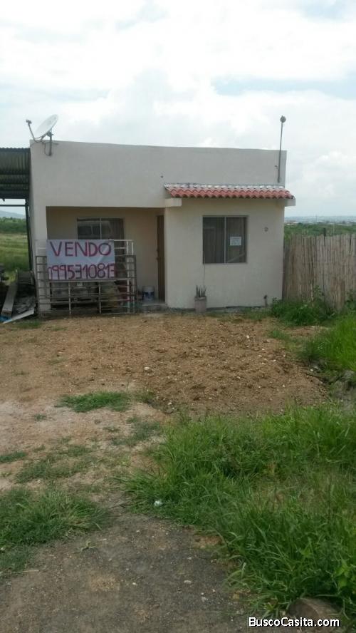 VENDO CASA & TERRENO EN MANTA-JARAMIJÓ