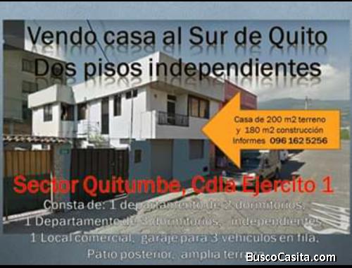 VENDO CASA.INDEPENDIENTE