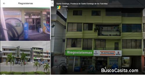 PROPIEDADES: DEPARTAMENTO, TERRENO CON LOZA Y LOCAL COMERCIAL