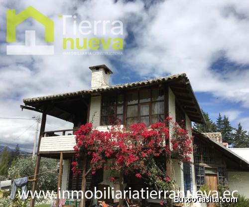 SE VEND HERMOSA QUINTA EN CHORLAVI - IBARRA