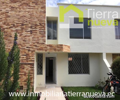 SE VENDE HERMOSAS CASAS EN IBARRA, CONJUNTO LOS ÁLAMOS