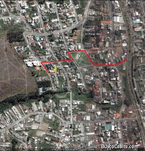 SE RENTA CASA RUSTICA EN PINAR ALTO 