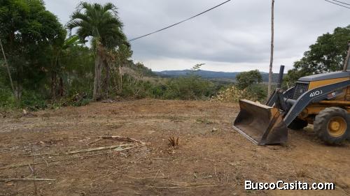 Venta de terreno, Winchele, Esmeraldas, 1,3 ht