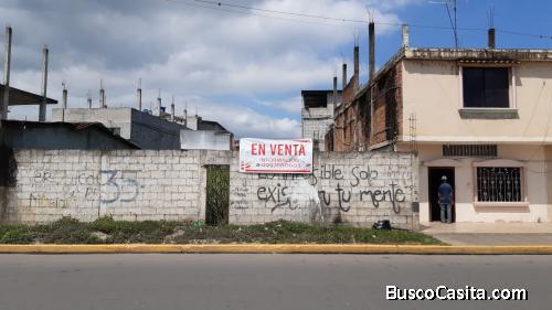 SE VENDE SOLAR EN SANTA ROSA 