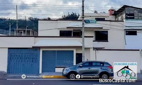 Hermosa Casa Ubicada en Otavalo,Sector Santiaguillo Amplia Moderna