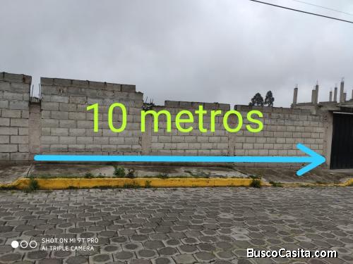 VENDO TERRENO EN MARIANITAS 300 metros cuadrados