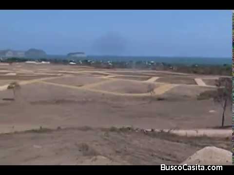 hermosos terrenos a 5 minutos de la playa de Puerto Cayo