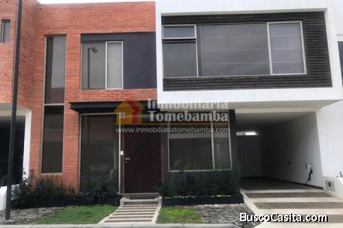 CASA DE VENTA EN CUENCA SECTOR CHALLUABAMBA