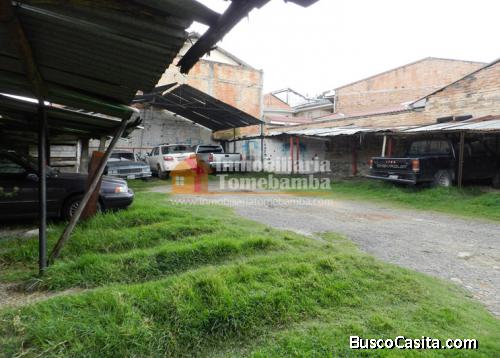 TERRENO AMPLIO DE VENTA EN EL CENTRO HISTÓRICO DE CUENCA