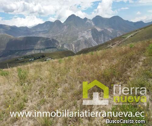 VENDO TERRENO EN EL TOMALON - TABACUNDO