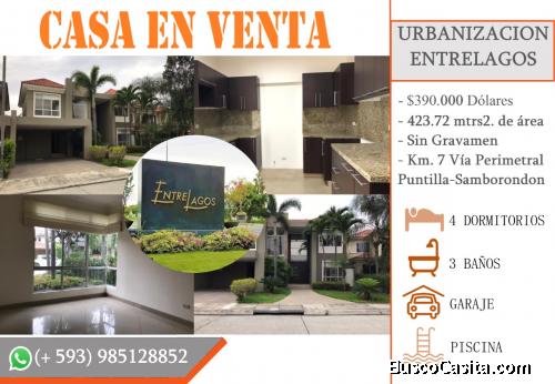 URBANIZACION ENTRELAGOSW