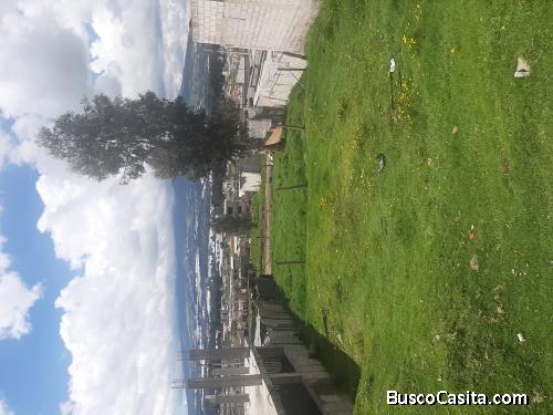 Vendo terreno en Cayambe 