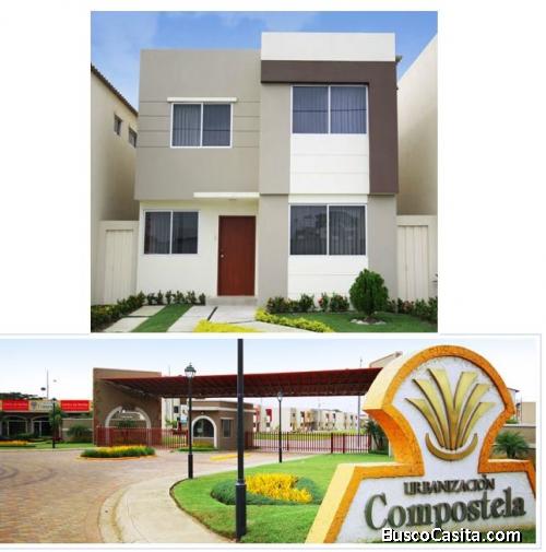 CASA DE DOS PISOS EN ALQUILER