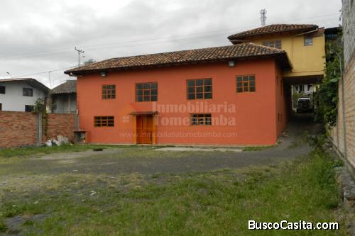 CASA COMERCIAL DE VENTA SECTOR CRISTO DEL CONSUELO