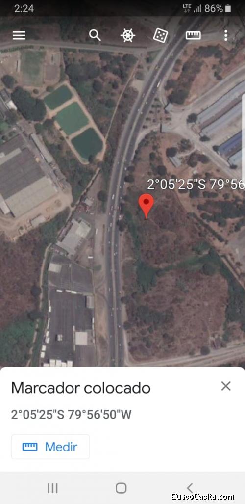 vendo terreno en avenida perimetral de guayquil