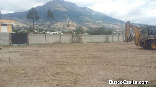 Vendo terreno en Ibarra - sector Caranqui