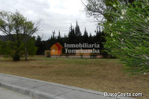 LOS MEJORES LOTES DE VENTA EN EXCLUSIVA URBANIZACIÓN SECTOR CHALLUABAMBA