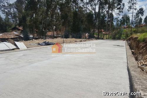 LOTES CON TODAS LAS OBRAS Y PLANOS APROBADOS EN RIO AMARILLO