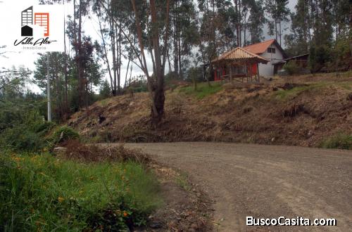 TERRENO EN GUACHUN DE OPORTUNIDAD