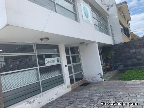 Se arrienda oficinas amobladas en el Norte de Quito sector Plaza de Toros