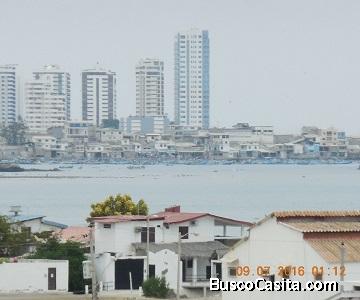 SALINAS, de venta edificio en construcción de 4 plantas, 1.000m2 de construcción, frente al mar