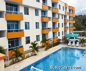 ATACAMES, Departamentos en venta, de 2 y 3 dormitorios, piscina