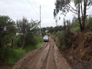 NAYON, Terreno en venta, 2.652m2, topografía semi plana, todos los servicios