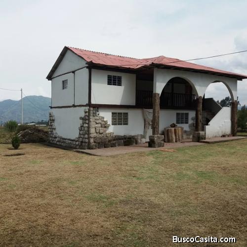 Vendo bonita casa de campo en Ecuador