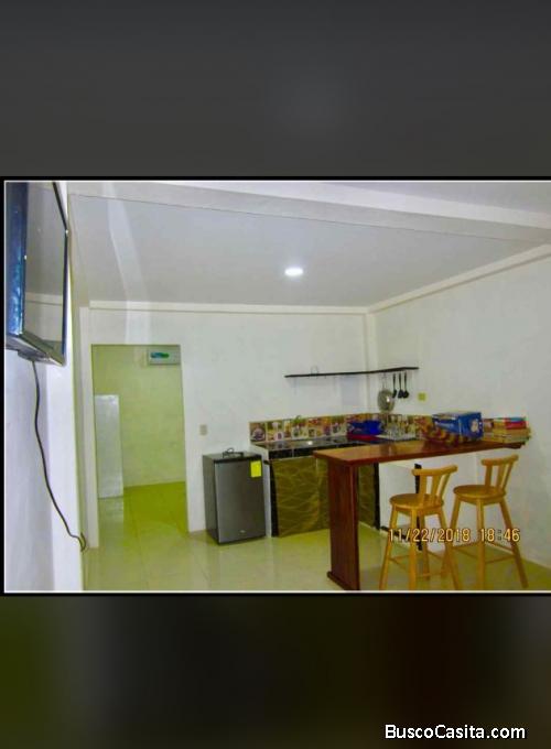 Departamento en Alquiler a un paso a la playa . Como y buen precio!! Teléfono WhatsApp +593981640754