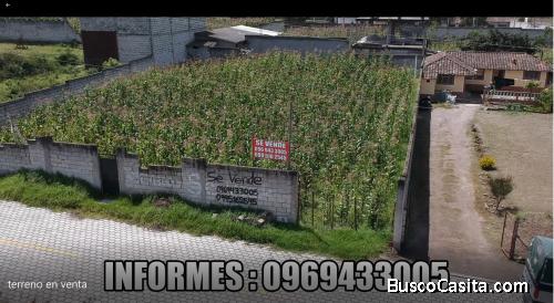 venta de terreno cerca de estadio otavalo, ecuador