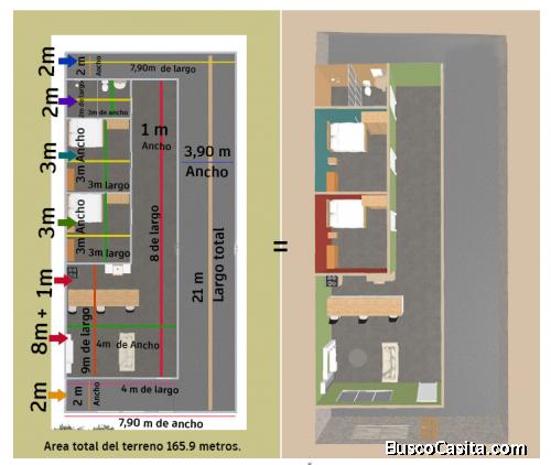 Venta de casa al Norte Nueva Prosperina Etapa 6