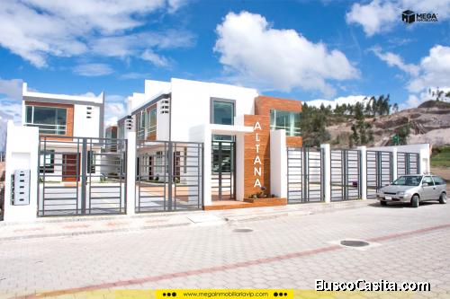 HERMOSA CASA AL NORTE DE RIOBAMBA