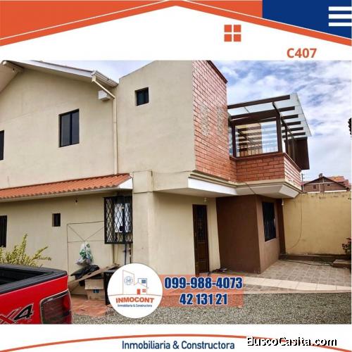 De Oportunidad; Amplia Casa de Venta en el sector Ricaurte