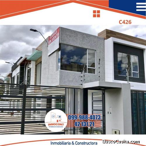 Hermosa casa Esquinera