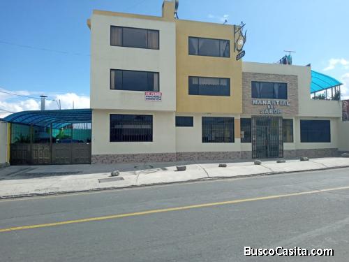 DE VENTA HERMOSA PROPIEDAD EN AMBATO 