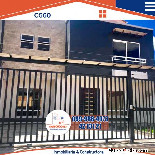 Se vende casa por estrenar