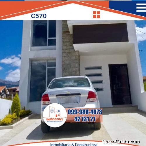 Hermosa y amplia casa